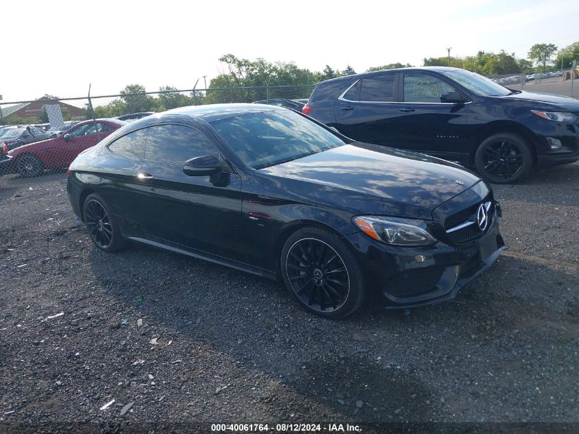 WDDWJ4KB8JF665567 2018 MERCEDES-BENZ C CLASS - Image 1