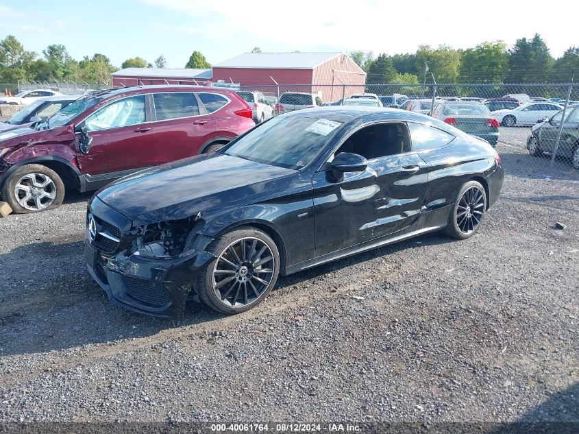 WDDWJ4KB8JF665567 2018 MERCEDES-BENZ C CLASS - Image 2