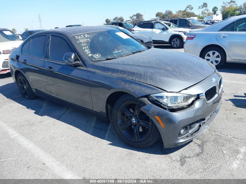 2018 BMW 320I VIN: WBA8A9C50JK623214 Lot: 40061769