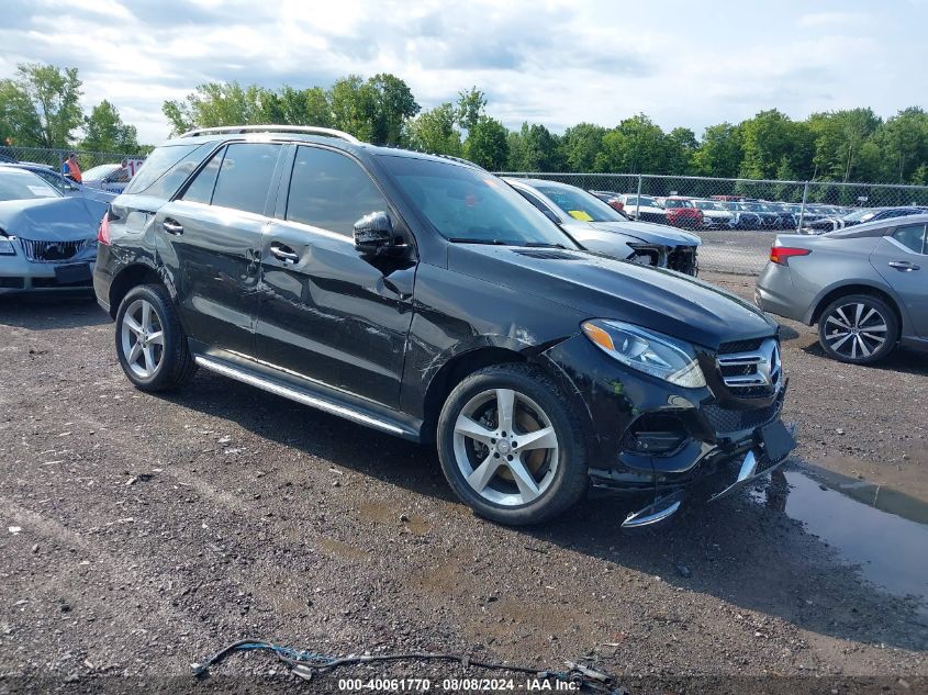 4JGDA5HB4HA861538 2017 MERCEDES-BENZ GLE - Image 1