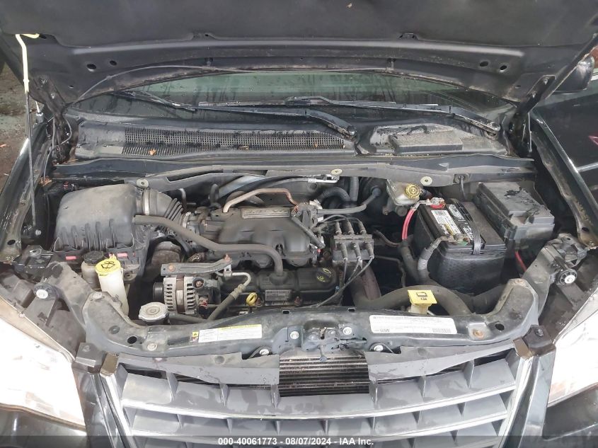 2010 Chrysler Town & Country Touring VIN: 2A4RR5D19AR463902 Lot: 40061773