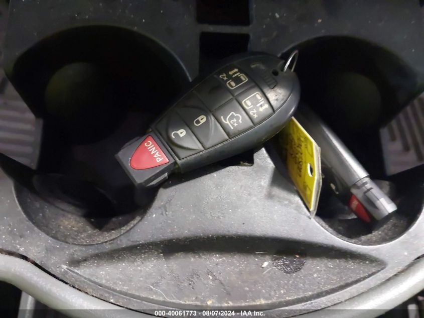 2010 Chrysler Town & Country Touring VIN: 2A4RR5D19AR463902 Lot: 40061773