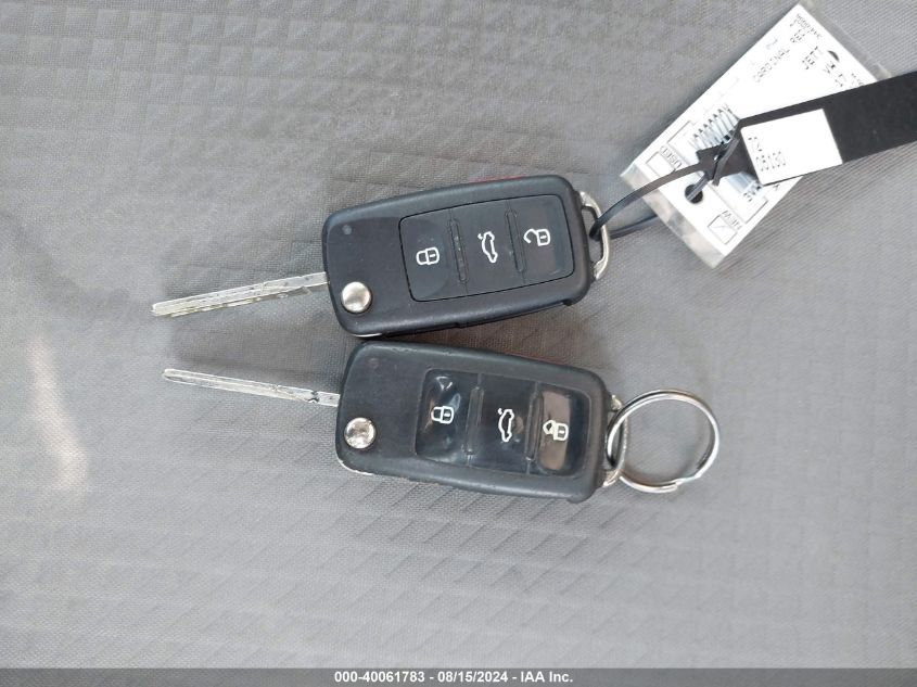 2017 Volkswagen Jetta 1.4T S VIN: 3VW2B7AJ1HM390549 Lot: 40061783