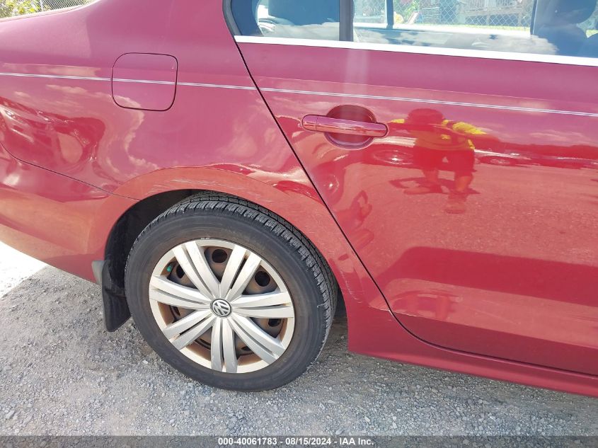2017 Volkswagen Jetta 1.4T S VIN: 3VW2B7AJ1HM390549 Lot: 40061783