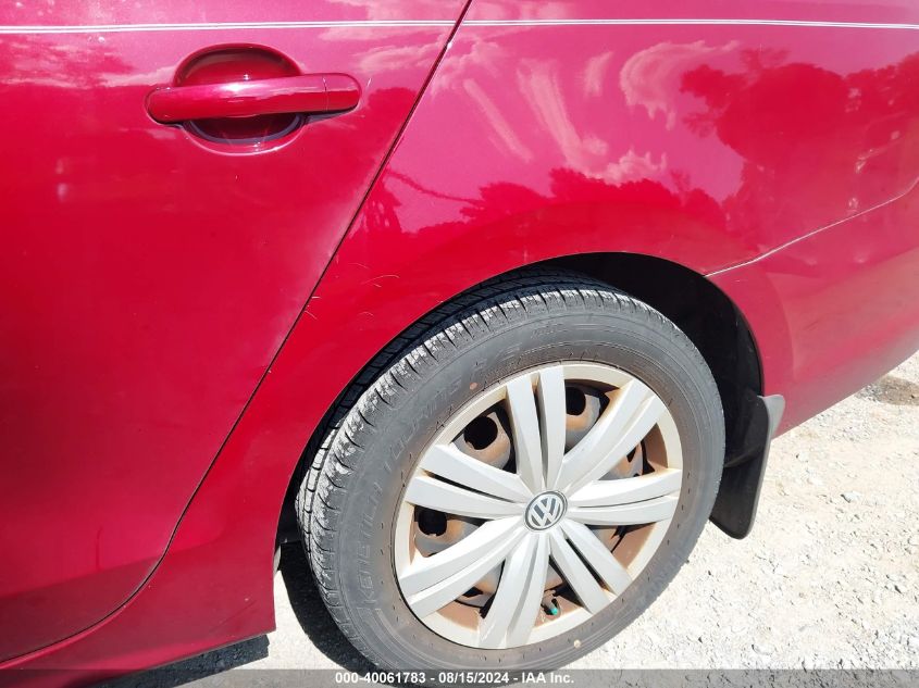 2017 Volkswagen Jetta 1.4T S VIN: 3VW2B7AJ1HM390549 Lot: 40061783