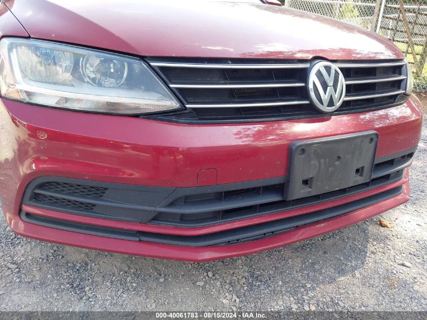 2017 Volkswagen Jetta 1.4T S VIN: 3VW2B7AJ1HM390549 Lot: 40061783