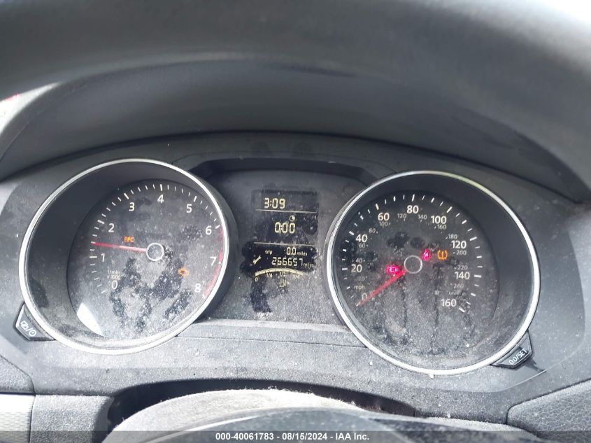 2017 Volkswagen Jetta 1.4T S VIN: 3VW2B7AJ1HM390549 Lot: 40061783