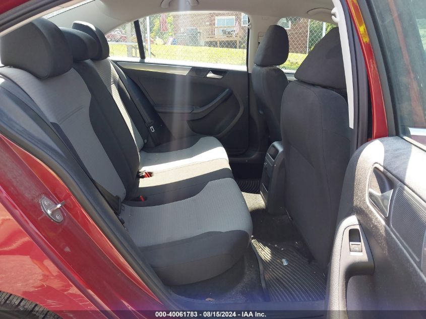 2017 Volkswagen Jetta 1.4T S VIN: 3VW2B7AJ1HM390549 Lot: 40061783