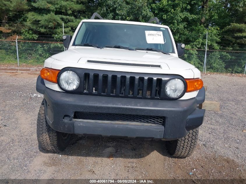 2010 Toyota Fj Cruiser VIN: JTEBU4BF1AK097894 Lot: 40061794