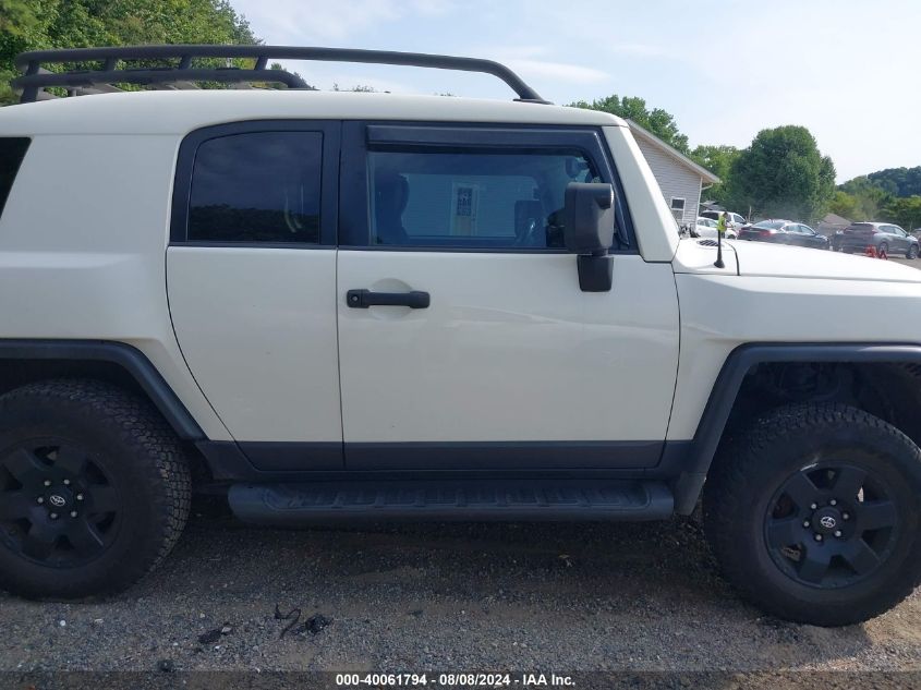 2010 Toyota Fj Cruiser VIN: JTEBU4BF1AK097894 Lot: 40061794