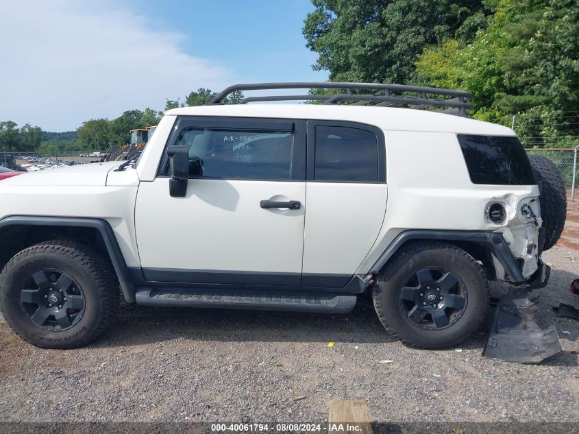 2010 Toyota Fj Cruiser VIN: JTEBU4BF1AK097894 Lot: 40061794