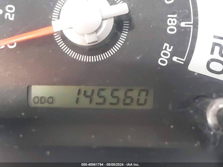 2010 Toyota Fj Cruiser VIN: JTEBU4BF1AK097894 Lot: 40061794