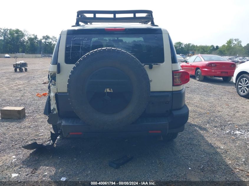 2010 Toyota Fj Cruiser VIN: JTEBU4BF1AK097894 Lot: 40061794