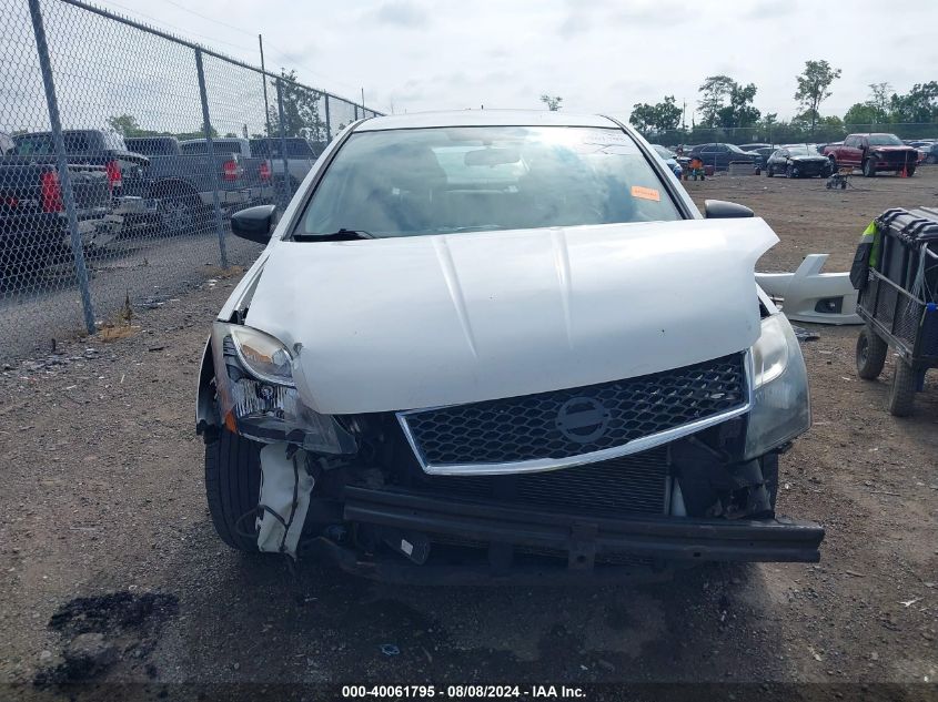 2010 Nissan Sentra 2.0Sr VIN: 3N1AB6APXAL644965 Lot: 40061795