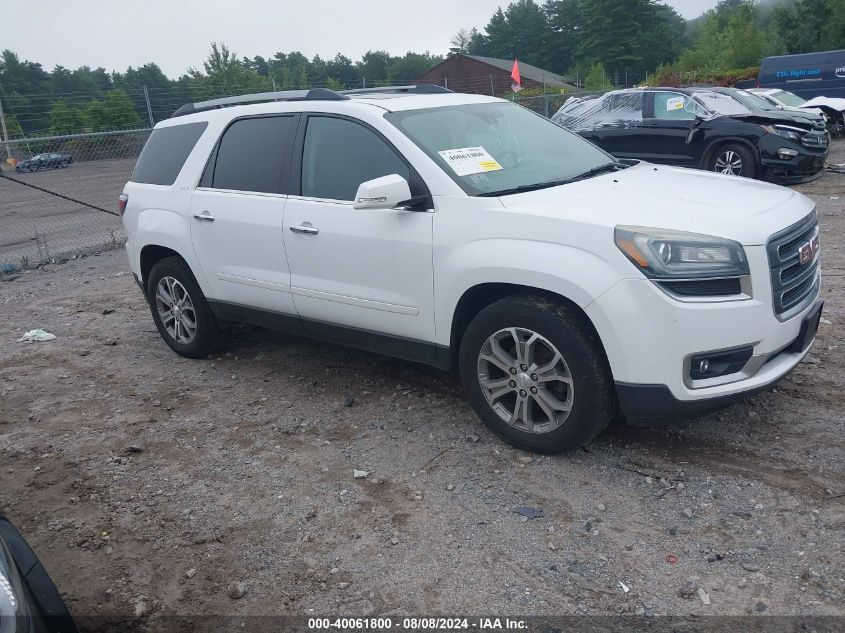 1GKKVRKD3GJ175494 2016 GMC Acadia Slt-1