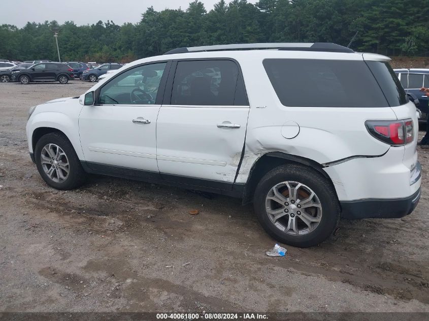 2016 GMC Acadia Slt-1 VIN: 1GKKVRKD3GJ175494 Lot: 40061800