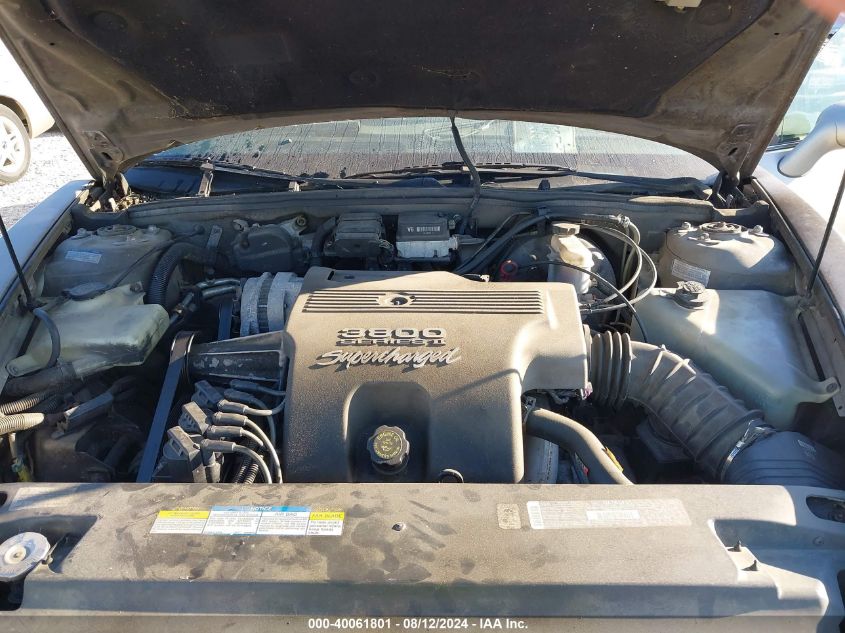 1996 Buick Riviera VIN: 1G4GD2213T4700771 Lot: 40061801