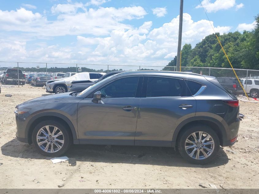 2019 Mazda Cx-5 Grand Touring VIN: JM3KFADM2K0691603 Lot: 40061802