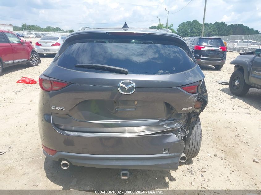 2019 Mazda Cx-5 Grand Touring VIN: JM3KFADM2K0691603 Lot: 40061802