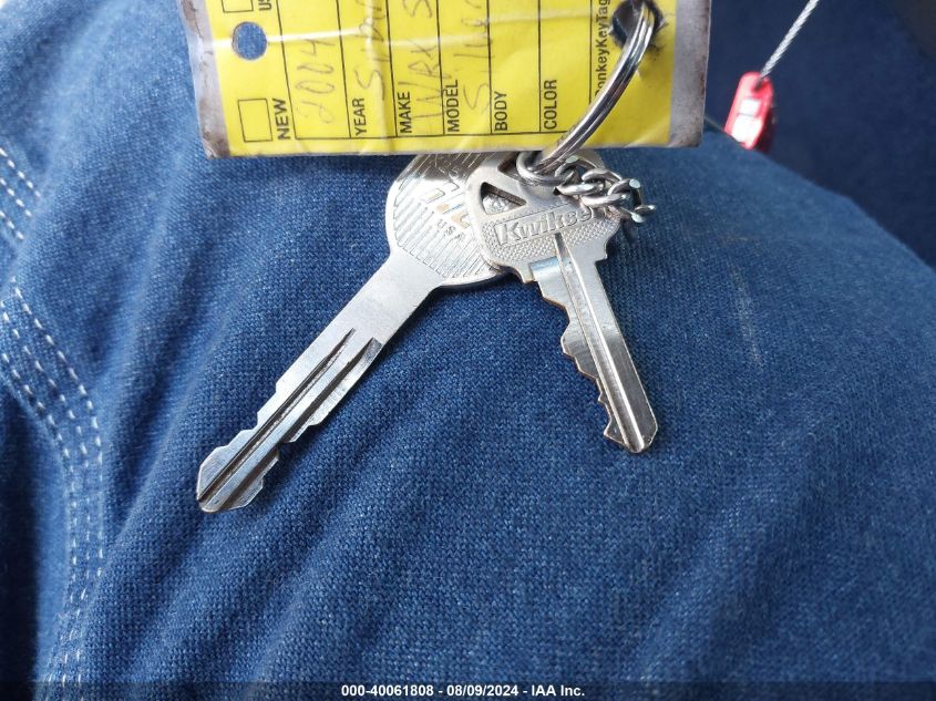 2004 Subaru Impreza Wrx Sti VIN: JF1GD70674L510310 Lot: 40061808