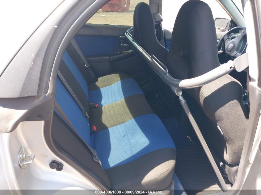 2004 Subaru Impreza Wrx Sti VIN: JF1GD70674L510310 Lot: 40061808