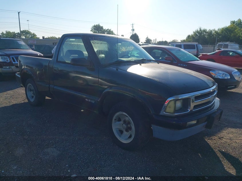 1997 Chevrolet S-10 Ls Sportside