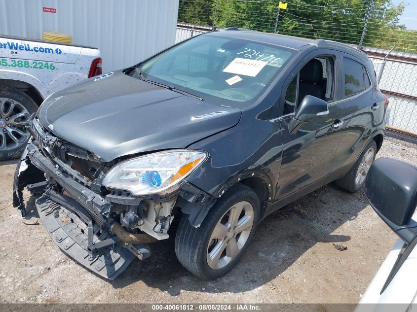 KL4CJASB2GB724716 2016 BUICK ENCORE - Image 2