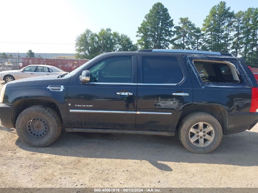 2008 Cadillac Escalade Standard VIN: 1GYEC63898R232745 Lot: 40061816