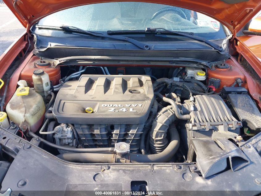 2011 Dodge Avenger Mainstreet VIN: 1B3BD1FB7BN575098 Lot: 40061831