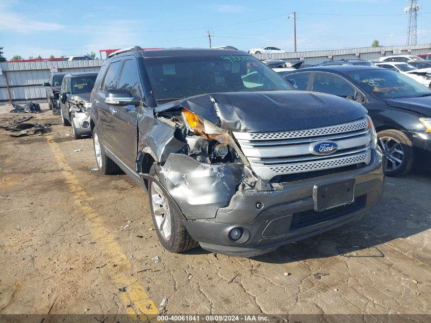 1FM5K7D87FGA02607 2015 FORD EXPLORER - Image 1