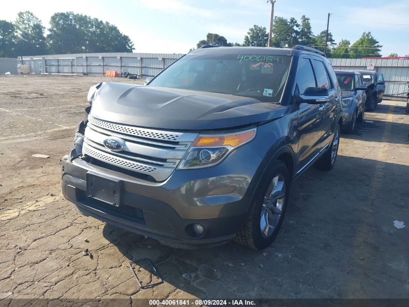 1FM5K7D87FGA02607 2015 FORD EXPLORER - Image 2