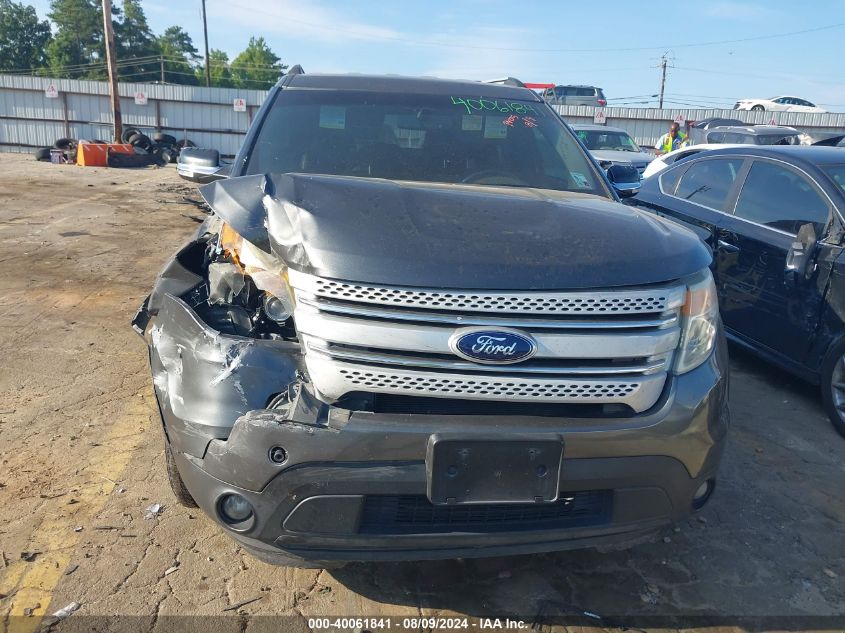 2015 Ford Explorer Xlt VIN: 1FM5K7D87FGA02607 Lot: 40061841