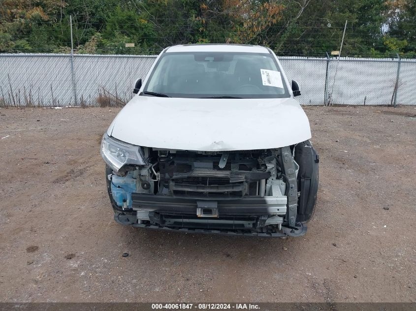 2020 Mitsubishi Outlander Se 2.4 VIN: JA4AD3A34LZ040272 Lot: 40061847