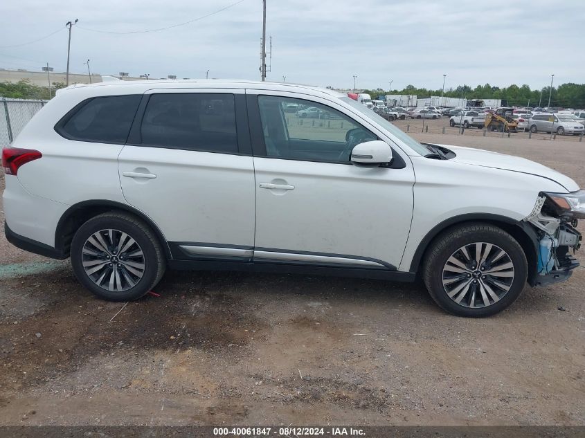 2020 Mitsubishi Outlander Se 2.4 VIN: JA4AD3A34LZ040272 Lot: 40061847