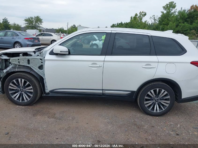 2020 Mitsubishi Outlander Se 2.4 VIN: JA4AD3A34LZ040272 Lot: 40061847