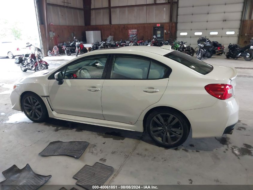 2016 Subaru Wrx Premium VIN: JF1VA1E65G8807511 Lot: 40061851