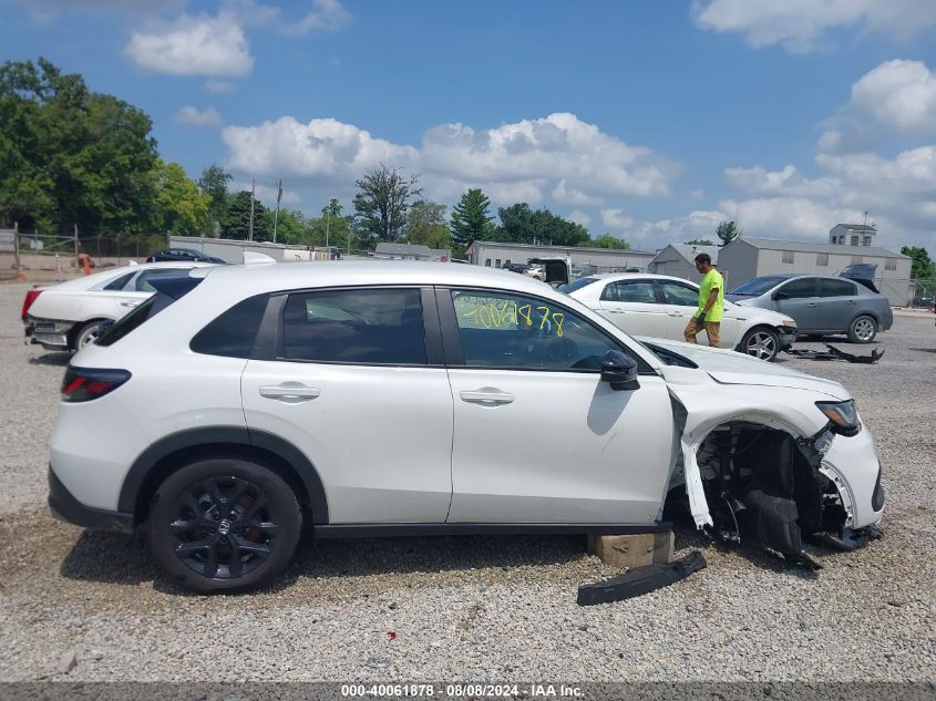 2023 Honda Hr-V Awd Sport VIN: 3CZRZ2H52PM714870 Lot: 40061878