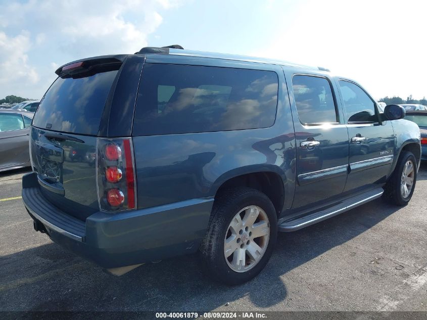 2007 GMC Yukon Xl 1500 Denali VIN: 1GKFK66867J226718 Lot: 40061879