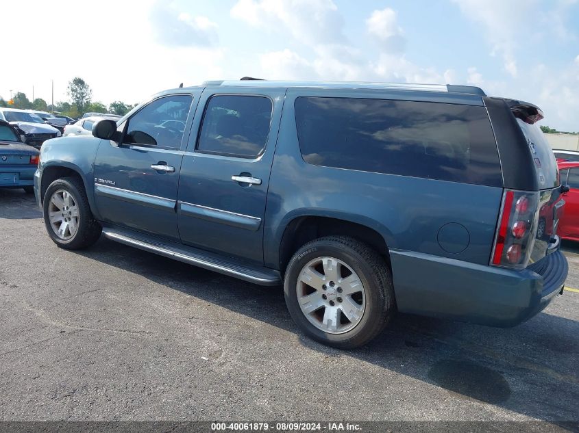 2007 GMC Yukon Xl 1500 Denali VIN: 1GKFK66867J226718 Lot: 40061879