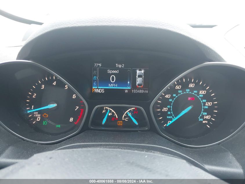 2016 Ford Escape Se VIN: 1FMCU0GX3GUA60129 Lot: 40061888