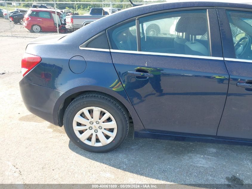 2011 Chevrolet Cruze Ls VIN: 1G1PC5SH8B7129869 Lot: 40061889