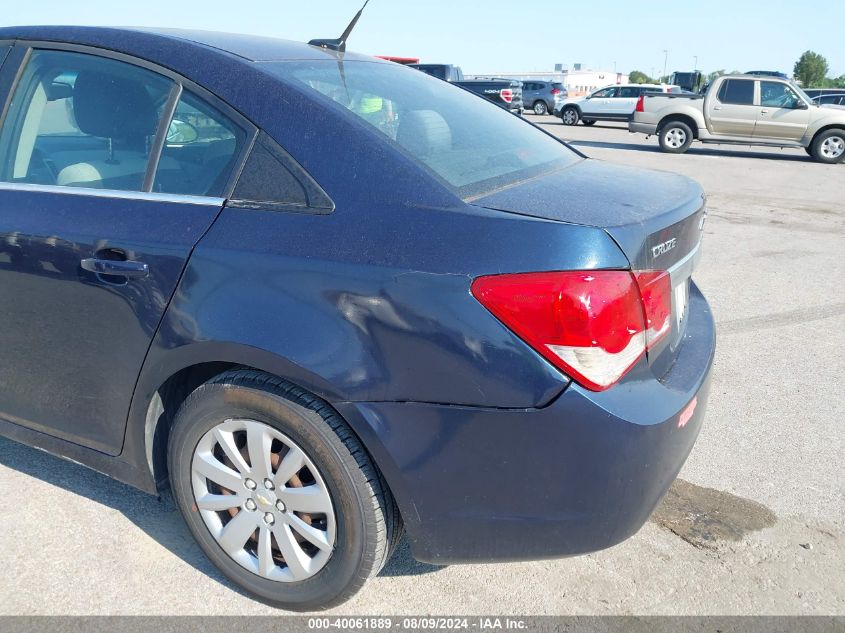 2011 Chevrolet Cruze Ls VIN: 1G1PC5SH8B7129869 Lot: 40061889