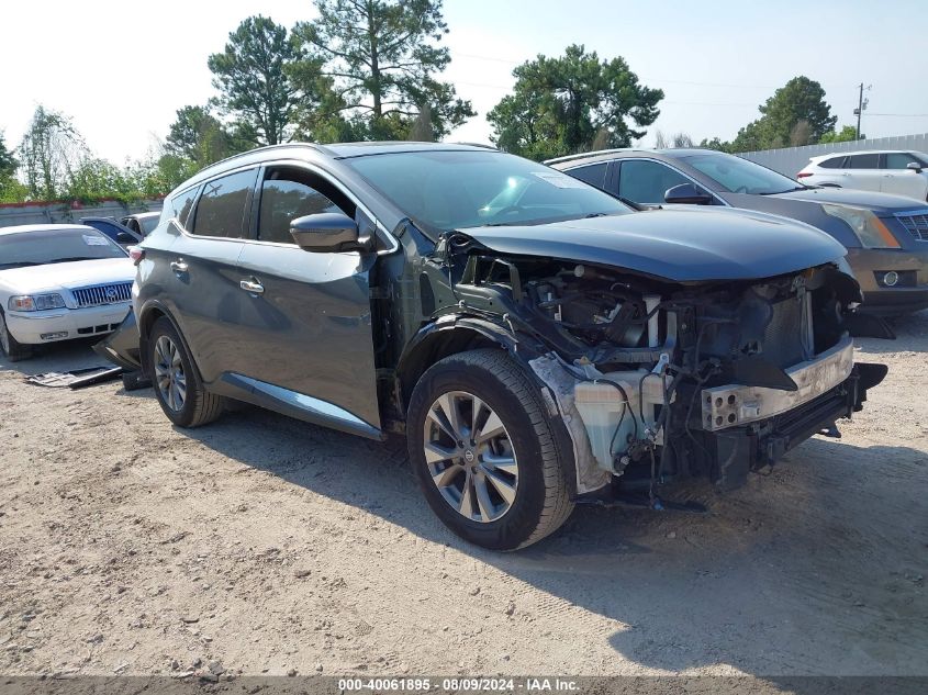 5N1AZ2MG1JN129894 2018 NISSAN MURANO - Image 1