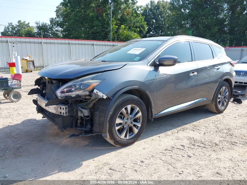 5N1AZ2MG1JN129894 2018 NISSAN MURANO - Image 2