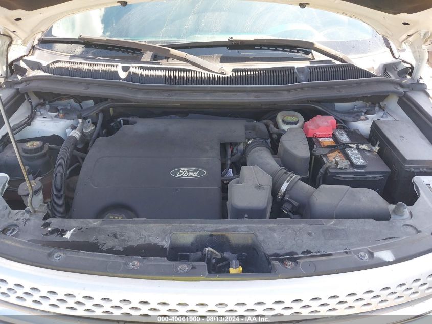 2013 Ford Explorer Xlt VIN: 1FM5K7D84DGB87258 Lot: 40061900