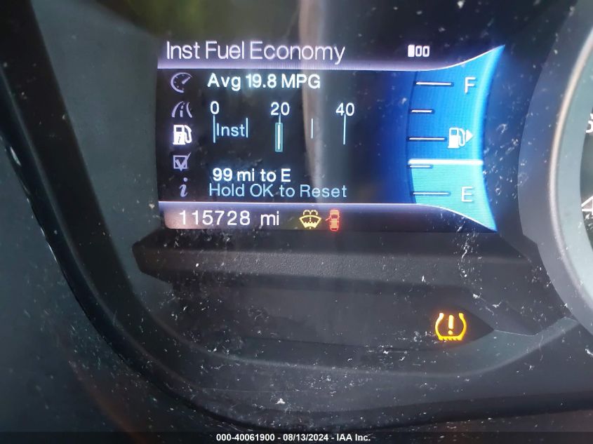 2013 Ford Explorer Xlt VIN: 1FM5K7D84DGB87258 Lot: 40061900