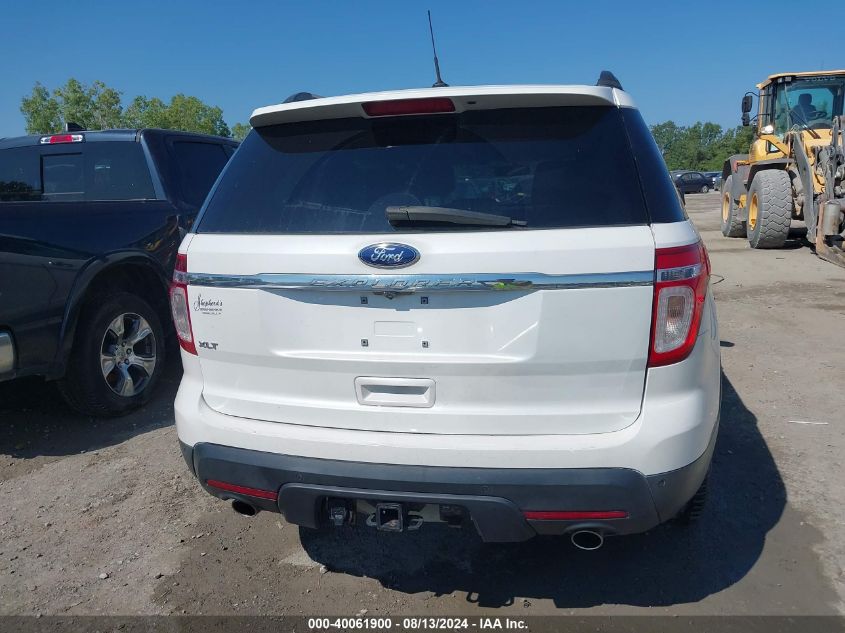 2013 Ford Explorer Xlt VIN: 1FM5K7D84DGB87258 Lot: 40061900