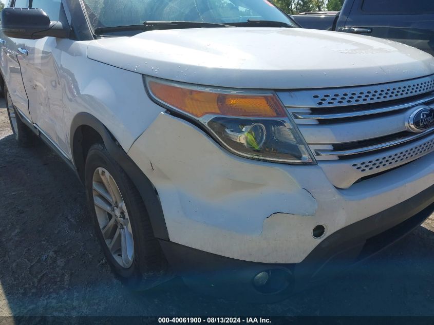 2013 Ford Explorer Xlt VIN: 1FM5K7D84DGB87258 Lot: 40061900