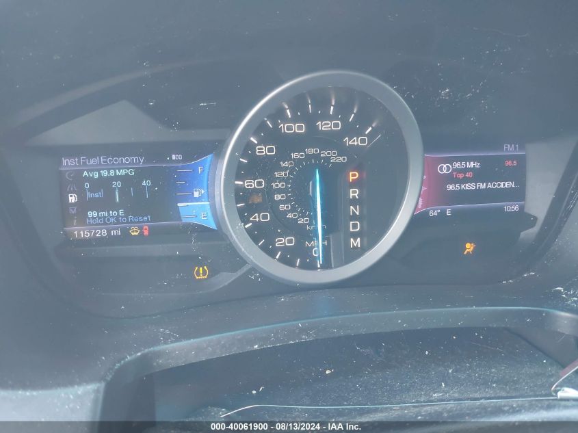 2013 Ford Explorer Xlt VIN: 1FM5K7D84DGB87258 Lot: 40061900