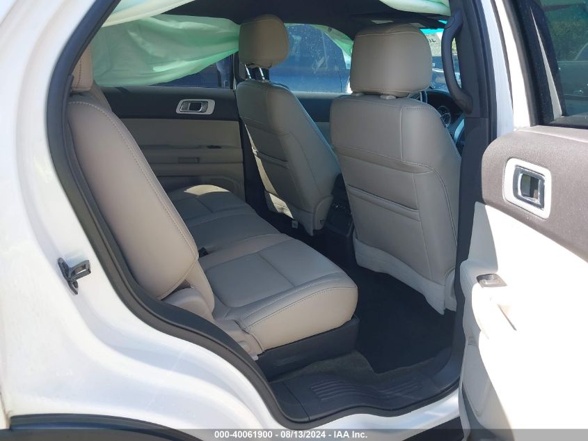 2013 Ford Explorer Xlt VIN: 1FM5K7D84DGB87258 Lot: 40061900